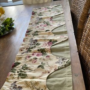 2 never used Waverly valances 52w 13 length -